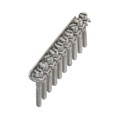 0311171 - JUMPER TERM BLK 10POS SCREW-IN