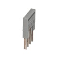 3213180 - JUMPER TERM BLK 4POS FLAT PIN