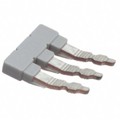 0202141 - JUMPER TERM BLK 3POS FLAT PIN