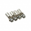 0337200000 - JUMPER TERM BLK 4POS SCREW-IN
