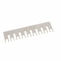 278A11-9 - JUMPER BARRIER BLK 9POS SPADE