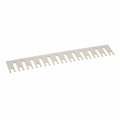 267A42-13 - JUMPER BARRIER BLK 13POS SPADE