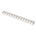 267A42-14 - JUMPER BARRIER BLK 14POS SPADE