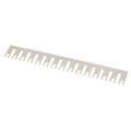267A42-15 - JUMPER BARRIER BLK 15POS SPADE