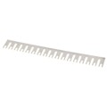 267A42-17 - JUMPER BARRIER BLK 17POS SPADE