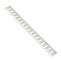 267A42-18 - JUMPER BARRIER BLK 18POS SPADE