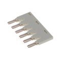 859-406 - PUSH-IN TYPE JUMPER BAR; 6-WAY;