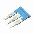 P2RVM-030S - JUMPER TERM BLK 3POS FLAT PIN