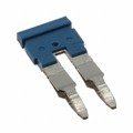 P2RVM-020S - JUMPER TERM BLK 2POS FLAT PIN