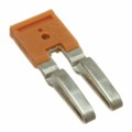 CA801/A2 - JUMPER TERM BLK 2POS FLAT PIN
