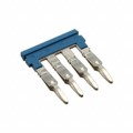 1718010000 - JUMPER TERM BLK 4POS FLAT PIN