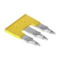 1906220000 - JUMPER TERM BLK 3POS FLAT PIN