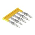 1693830000 - JUMPER TERM BLK 5POS FLAT PIN