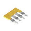 1906230000 - JUMPER TERM BLK 4POS FLAT PIN