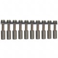 475129 - JUMPER TERM BLK 10POS ROUND PIN