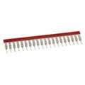 1909110000 - JUMPER TERM BLK 20POS FLAT PIN