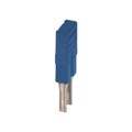 3213086 - JUMPER TERM BLK 2POS FLAT PIN