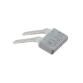 1733495 - JUMPER TERM BLK 2POS FLAT PIN