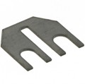 3-1437644-7 - JUMPER BARRIER BLK 2POS SPADE