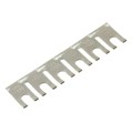 0387236506 - JUMPER BARRIER BLK 6POS SPADE