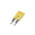 XW5S-S2.5-2 - JUMPER TERM BLK 2POS FLAT PIN