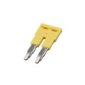 XW5S-S4.0-2 - JUMPER TERM BLK 2POS FLAT PIN