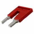 3047251 - JUMPER TERM BLK 2POS FLAT PIN