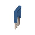 3213109 - JUMPER TERM BLK 4POS FLAT PIN
