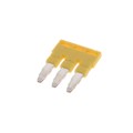XW5S-S4.0-3 - JUMPER TERM BLK 3POS FLAT PIN