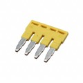 XW5S-S4.0-4 - JUMPER TERM BLK 4POS FLAT PIN