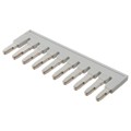 3032253 - JUMPER TERM BLK 10POS FLAT PIN