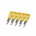 XW5S-S4.0-5 - JUMPER TERM BLK 5POS FLAT PIN