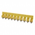 1052460000 - JUMPER TERM BLK 10POS SCREW-IN
