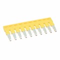 XW5S-S4.0-10 - JUMPER TERM BLK 10POS FLAT PIN