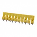 1052260000 - JUMPER TERM BLK 10POS SCREW-IN