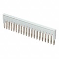 3213206 - JUMPER TERM BLK 20POS FLAT PIN