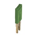 3032143 - JUMPER TERM BLK 2POS FLAT PIN