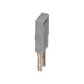 3213153 - JUMPER TERM BLK 2POS FLAT PIN