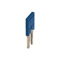 3032567 - JUMPER TERM BLK 2POS FLAT PIN