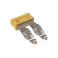 1754210000 - JUMPER TERM BLK 2POS FLAT PIN