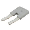 3029703 - JUMPER TERM BLK 2POS FLAT PIN