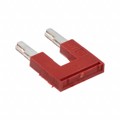 1928398 - JUMPER TERM BLK 2POS FLAT PIN