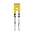 1776120000 - JUMPER TERM BLK 2POS FLAT PIN