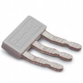1401145 - JUMPER TERM BLK 3POS FLAT PIN