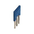 3032570 - JUMPER TERM BLK 3POS FLAT PIN