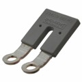 3026065 - JUMPER TERM BLK 2POS FLAT PIN