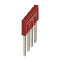 3001595 - JUMPER TERM BLK 4POS FLAT PIN