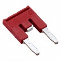 3032318 - JUMPER TERM BLK FLAT PIN