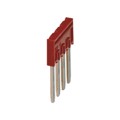 3001592 - JUMPER TERM BLK 4POS FLAT PIN