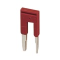 3214356 - JUMPER TERM BLK 2POS FLAT PIN